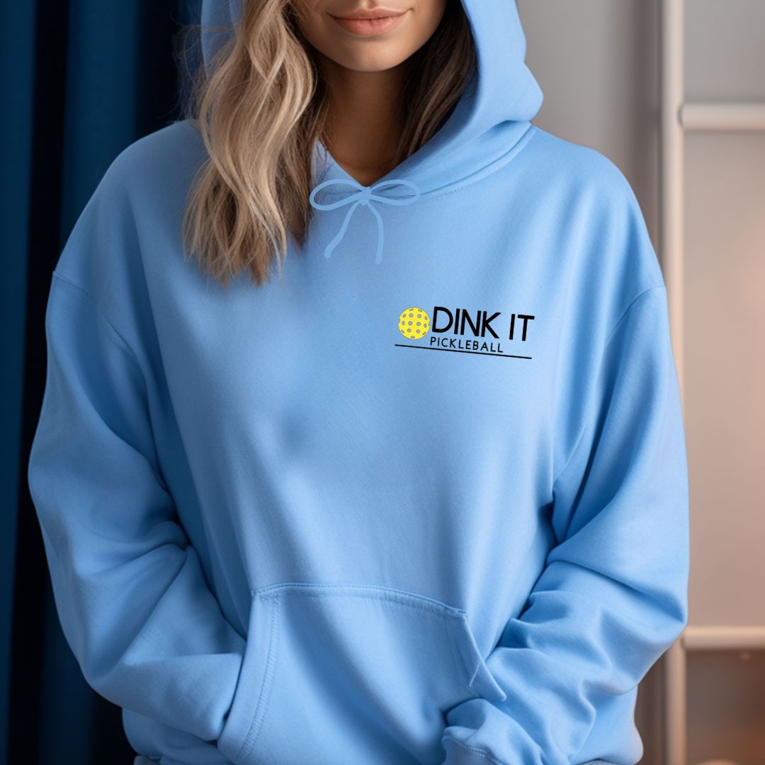 Unisex Dink it Sweatshirt, Hoodie, Full Zip