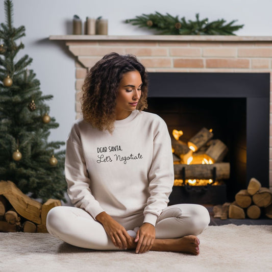 Dear Santa Sweatshirt/ Long Sleeve Tee