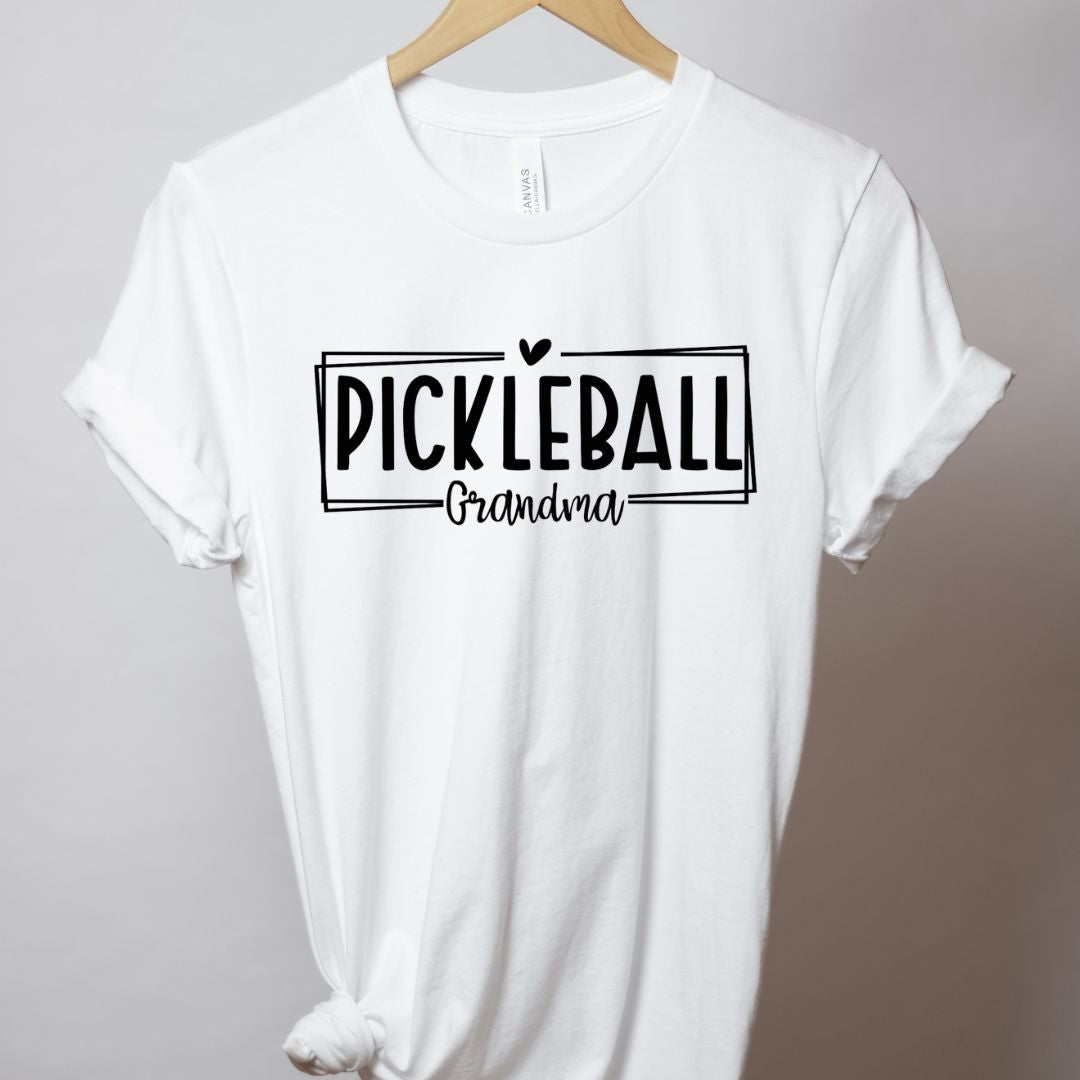 Grandma, Mama, Aunt, Wife, Custom Pickleball T-Shirt Unisex