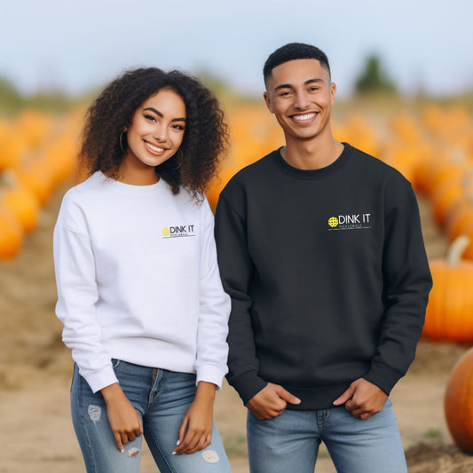 Unisex Dink it Crew Neck Sweatshirt