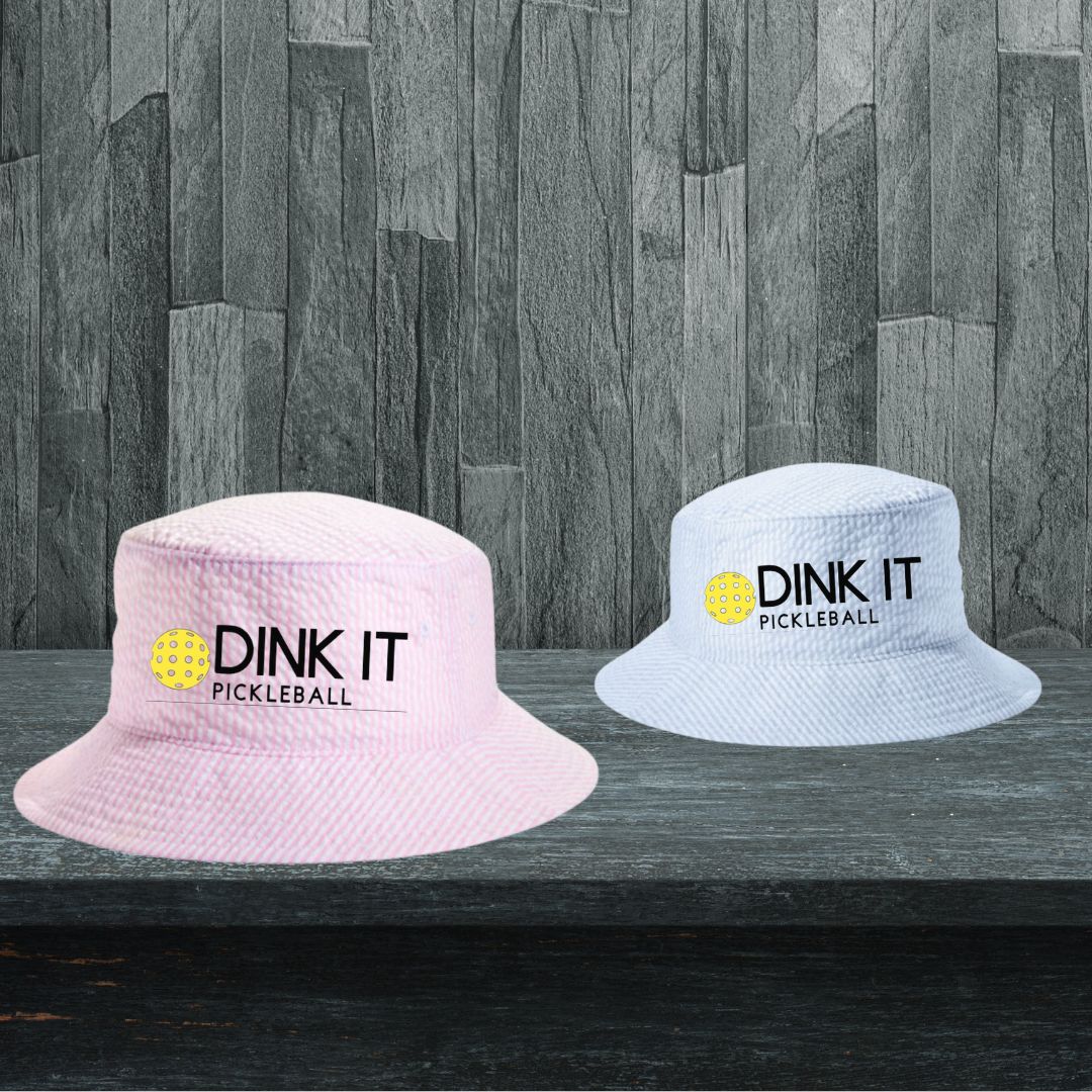 Dink it Baseball Caps and Bucket Hats