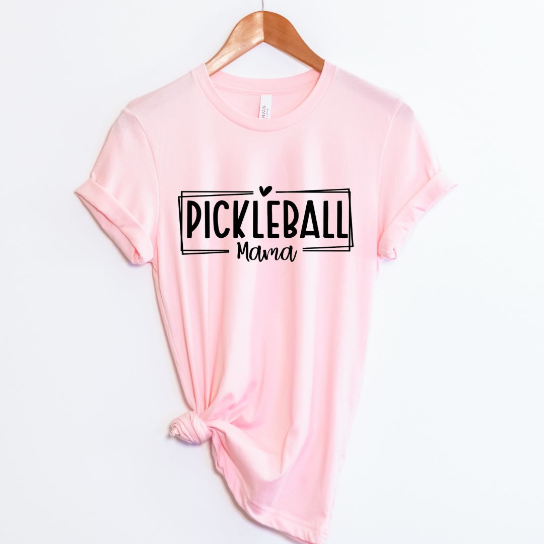 Grandma, Mama, Aunt, Wife, Custom Pickleball T-Shirt Unisex