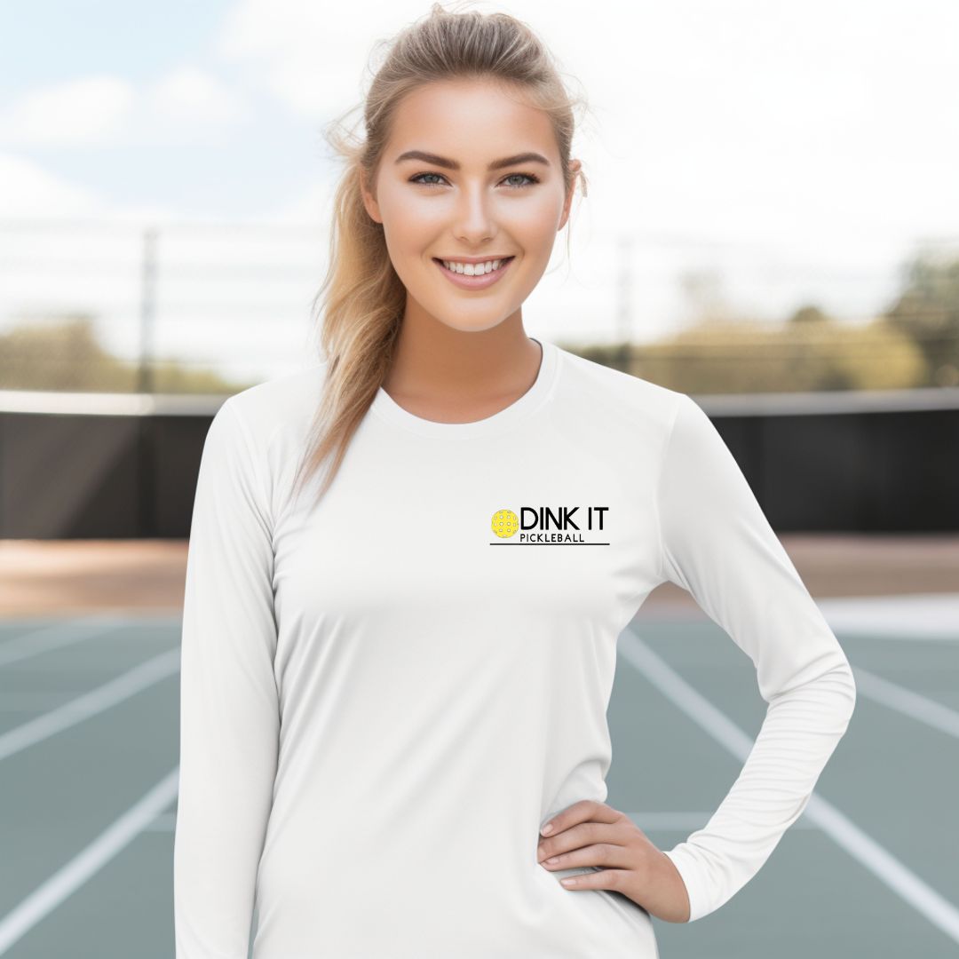 Unisex Dink it Long Sleeve Sports Tee