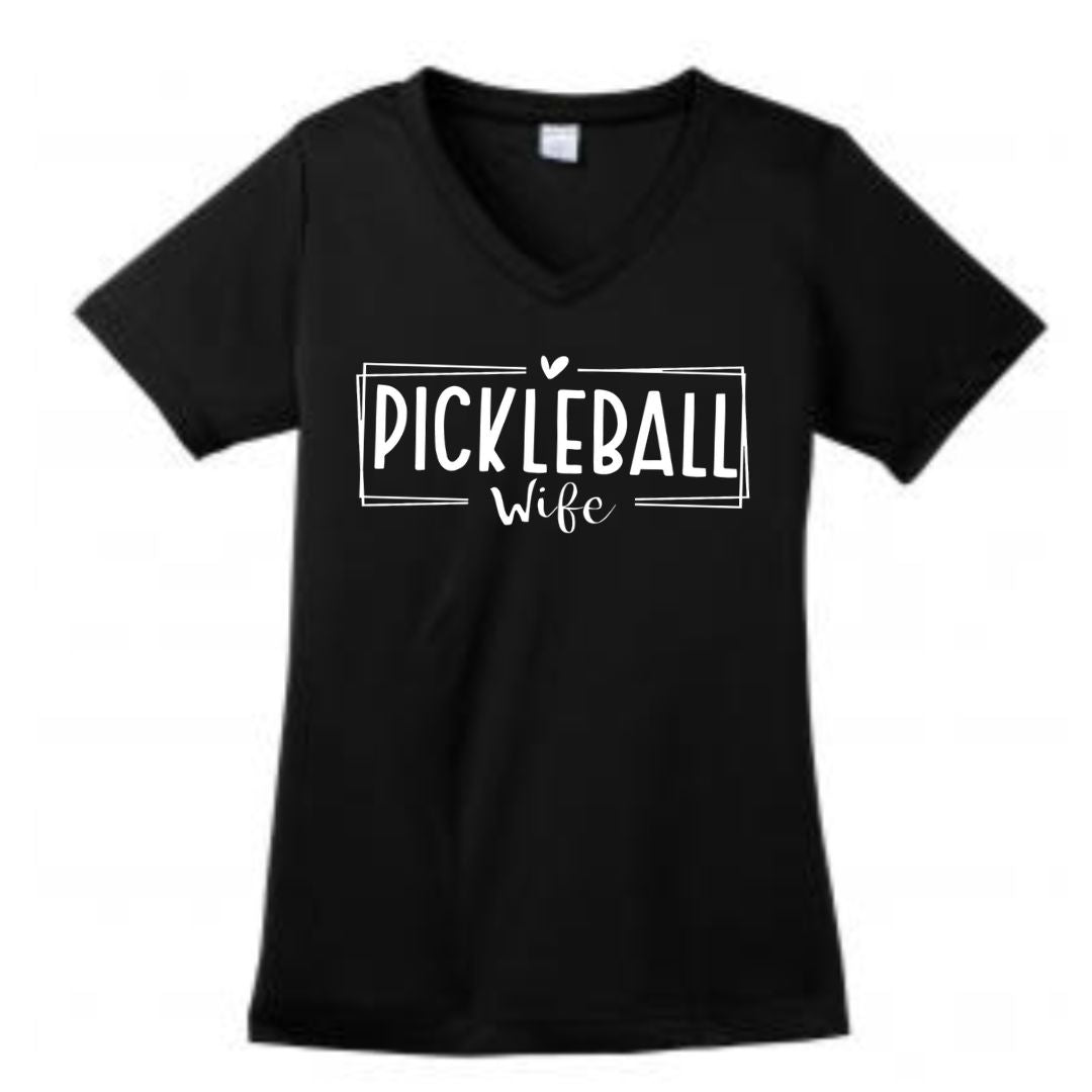 Grandma, Mama, Aunt, Wife, Custom Pickleball T-Shirt Unisex