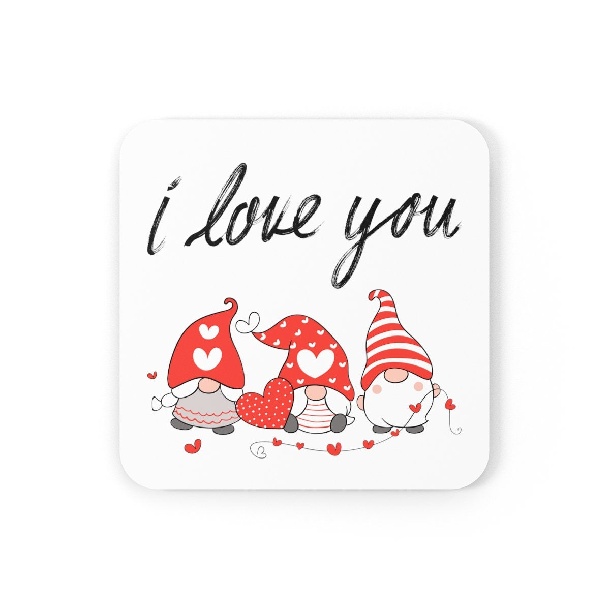 Valentine's Day Coasters, Valentine's Gnome Coaster, Love Heart Coaster, V is for... Vodka Coaster, Love Birds, XOXO Kisses, Funny Cute Gift