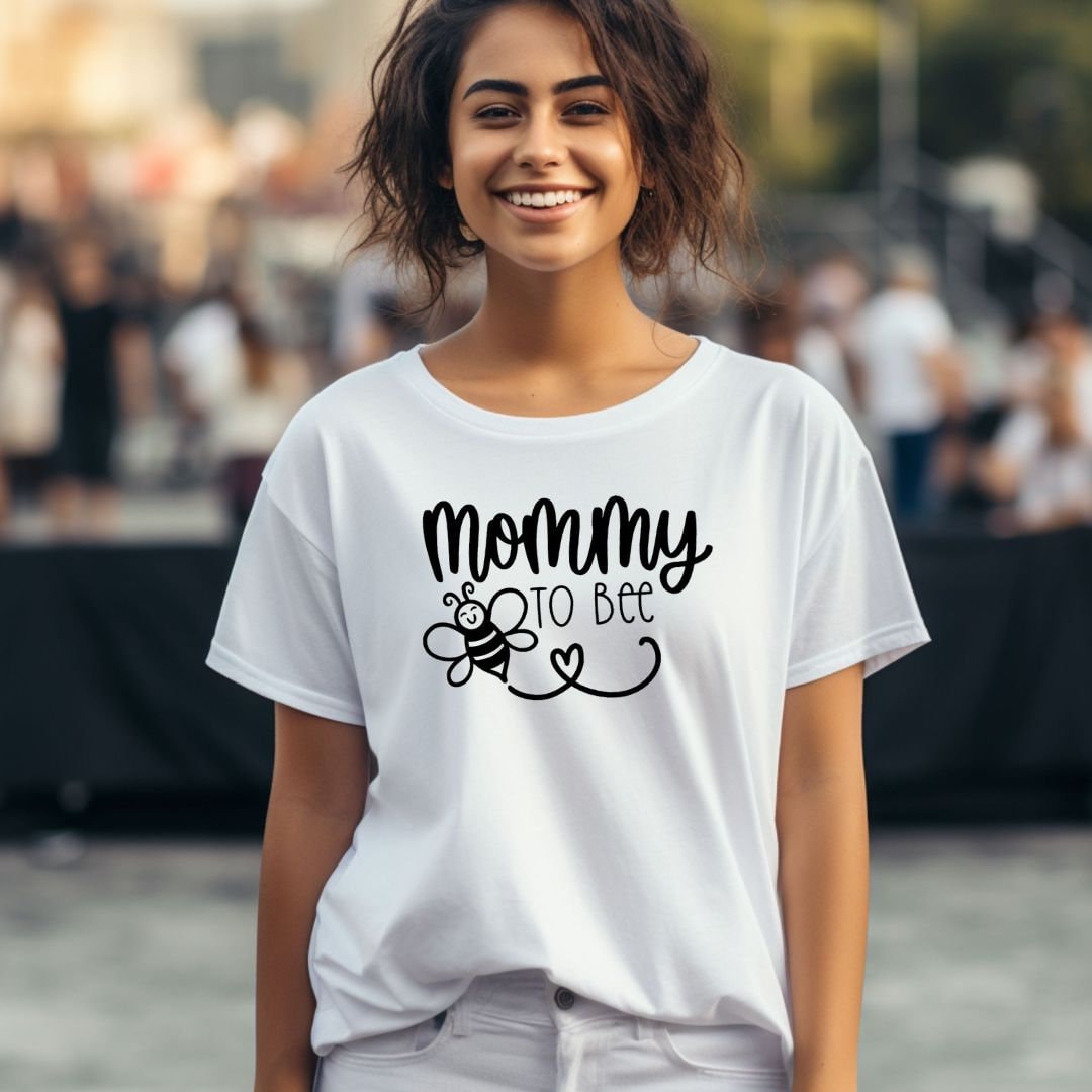 Mommy to Bee, Expectant mother t-shirt, sweatshirt, maternity clothing, cute mommy to be gift, new mom gift, gift for her