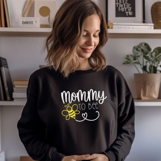 Mommy to Bee, Expectant mother t-shirt, sweatshirt, maternity clothing, cute mommy to be gift, new mom gift, gift for her